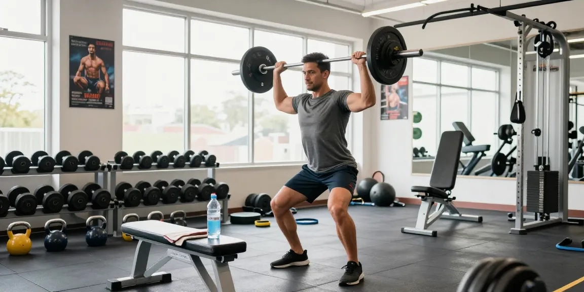 Verstärkung der Fitness im Selliza Shop durch qualitativ hochwertige Produkte und Trainingsgeräte.