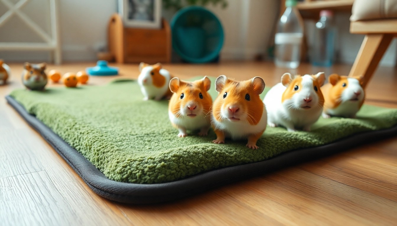 Nagermatte für Nagetiere: Perfekt für ein gesundes Zuhause