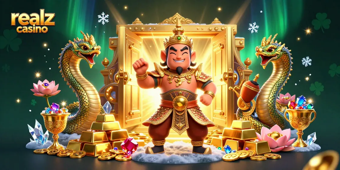 Experience excitement with realz casino, where treasures and gaming adventures await!