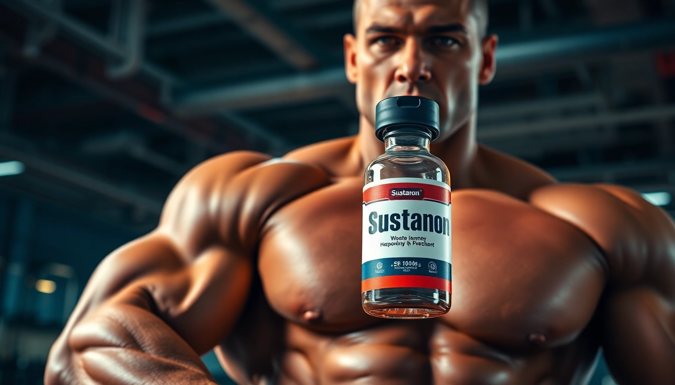 Sustanon kaufen: Was Sie wissen müssen und wie Sie es sicher nutzen
