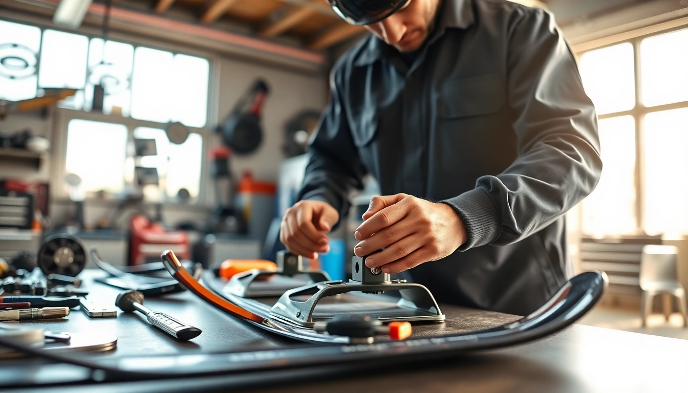Auto Kufen als zentrale Komponente für qualitativ hochwertige Fahrzeuganpassungen im modernen Werkstattumfeld.