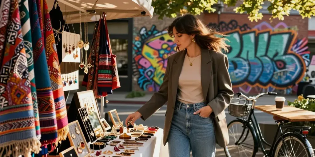 Erleben Sie einen stilvollen Nachmittag bei www.lady-lifestyle.de mit schicker Mode und urbanem Flair.