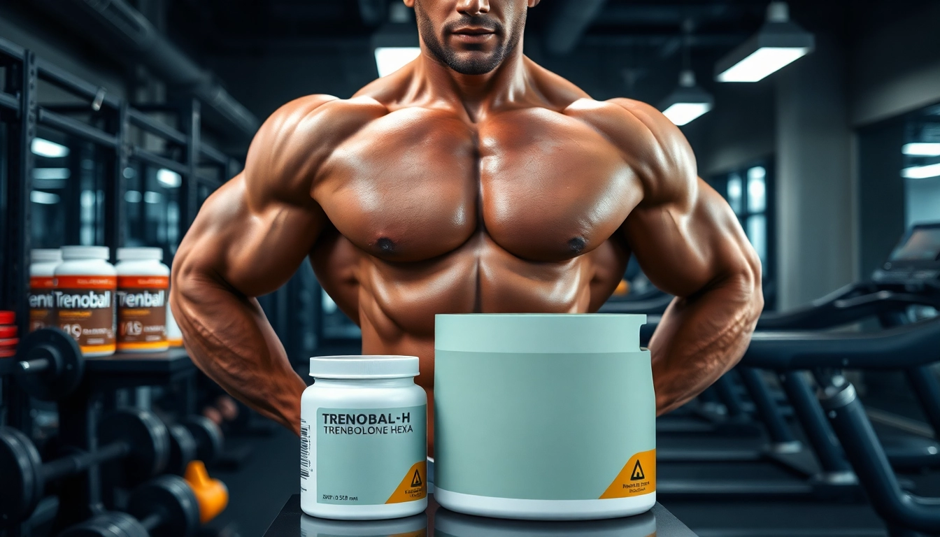 Steigerndes Muskelwachstum mit Trenobal-H Trenbolone Hexa für Fitness-Enthusiasten.