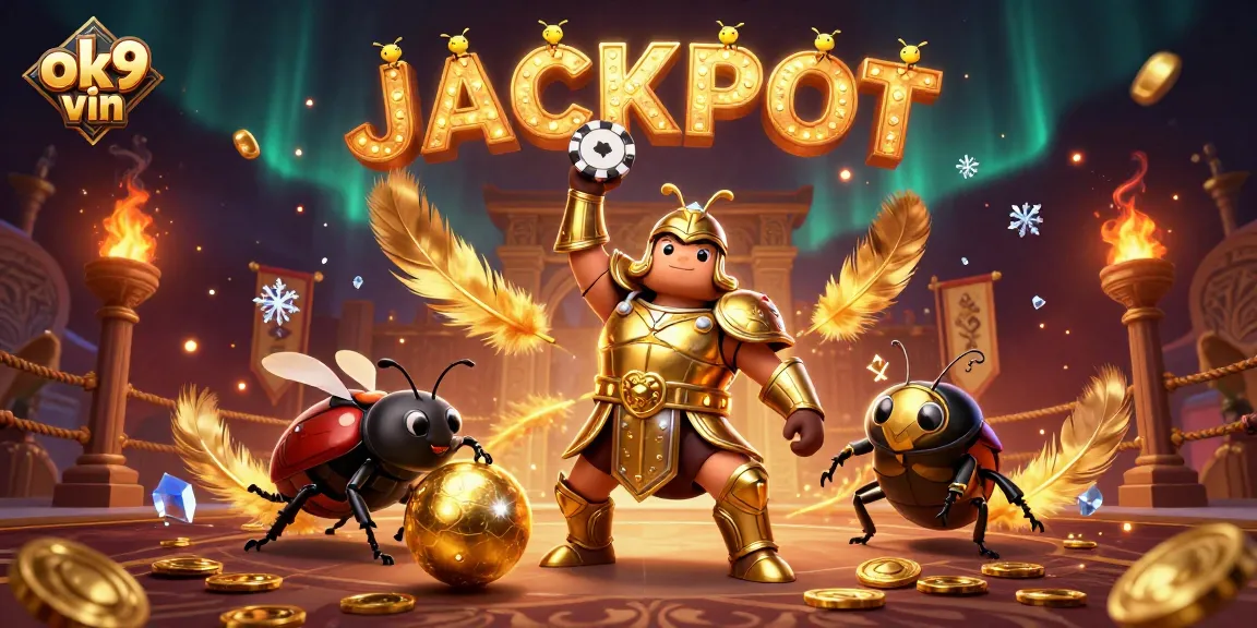Spin to win with ok9 vin's exciting features and vibrant casino action.