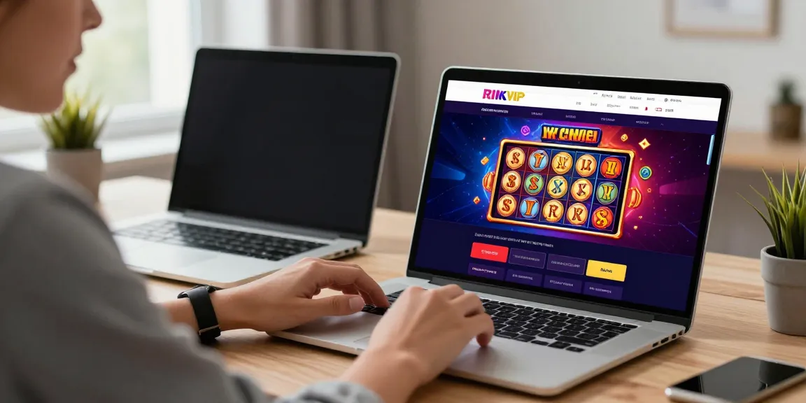 Engaging user experience on the trang web rikvip showcasing vibrant online gaming.