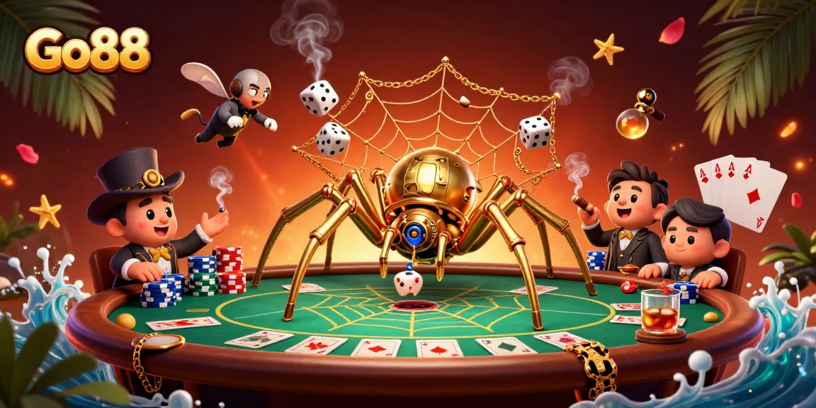Experience Go88's thrilling online gaming universe filled with poker, dice, and excitement.