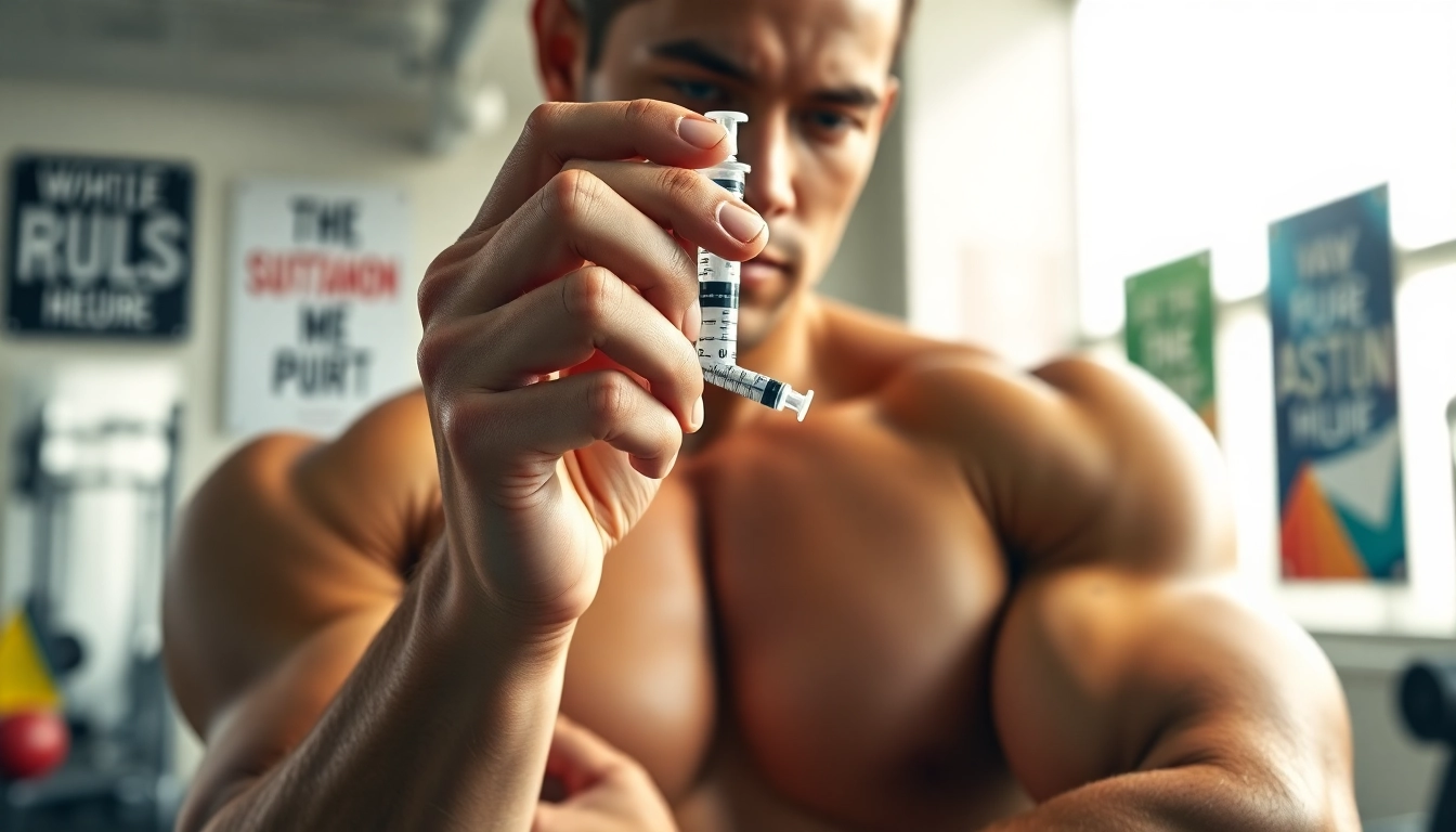 Die besten Tipps für sustanon kaufen in einer Fitnessumgebung mit motivierender Atmosphäre.