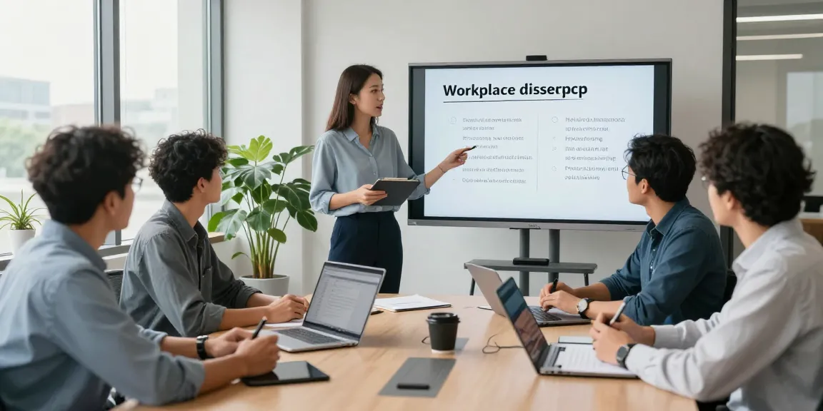 Diskussion über respektlosen Umgang am Arbeitsplatz zur Verbesserung der Unternehmenskultur.