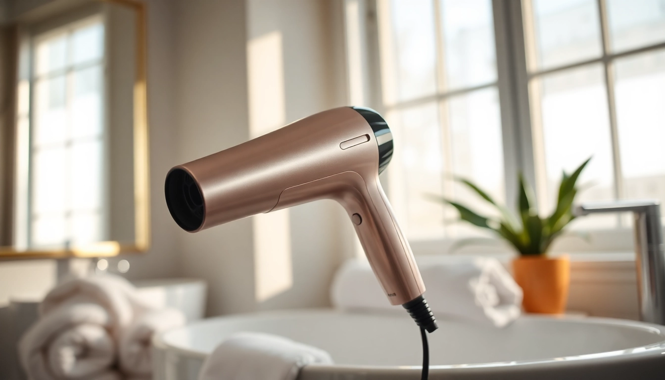 Erleben Sie laifen se, den eleganten Haartrockner mit modernem Design und herausragenden Merkmalen.