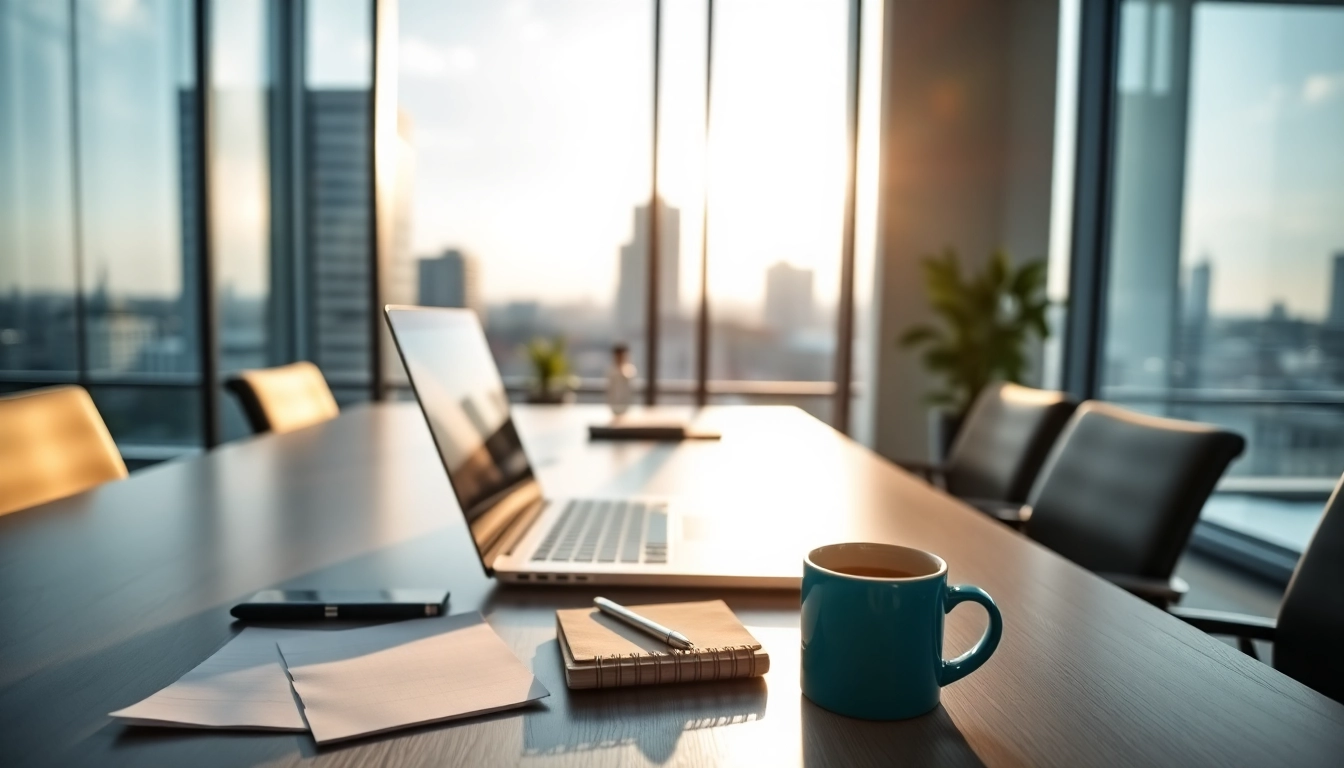 Headhunter Schweiz analysiert Lebensläufe in einem modernen Büro.