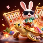 Engage in thrilling gameplay at online casino ohne oasis with vibrant characters and dynamic symbols.