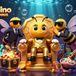 Erleben Sie den realz casino Willkommensbonus mit einem 3D-Mob-Boss, Wachsoldaten und spielerischen Elementen.